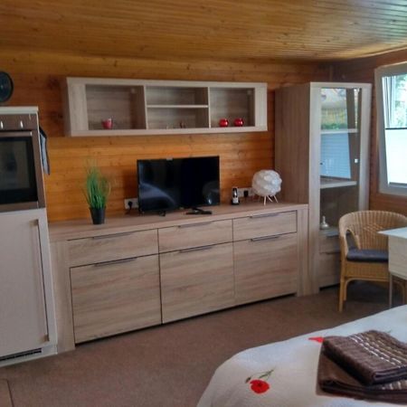 Poolhaus Im Suedharz Villa Harztor Exteriör bild