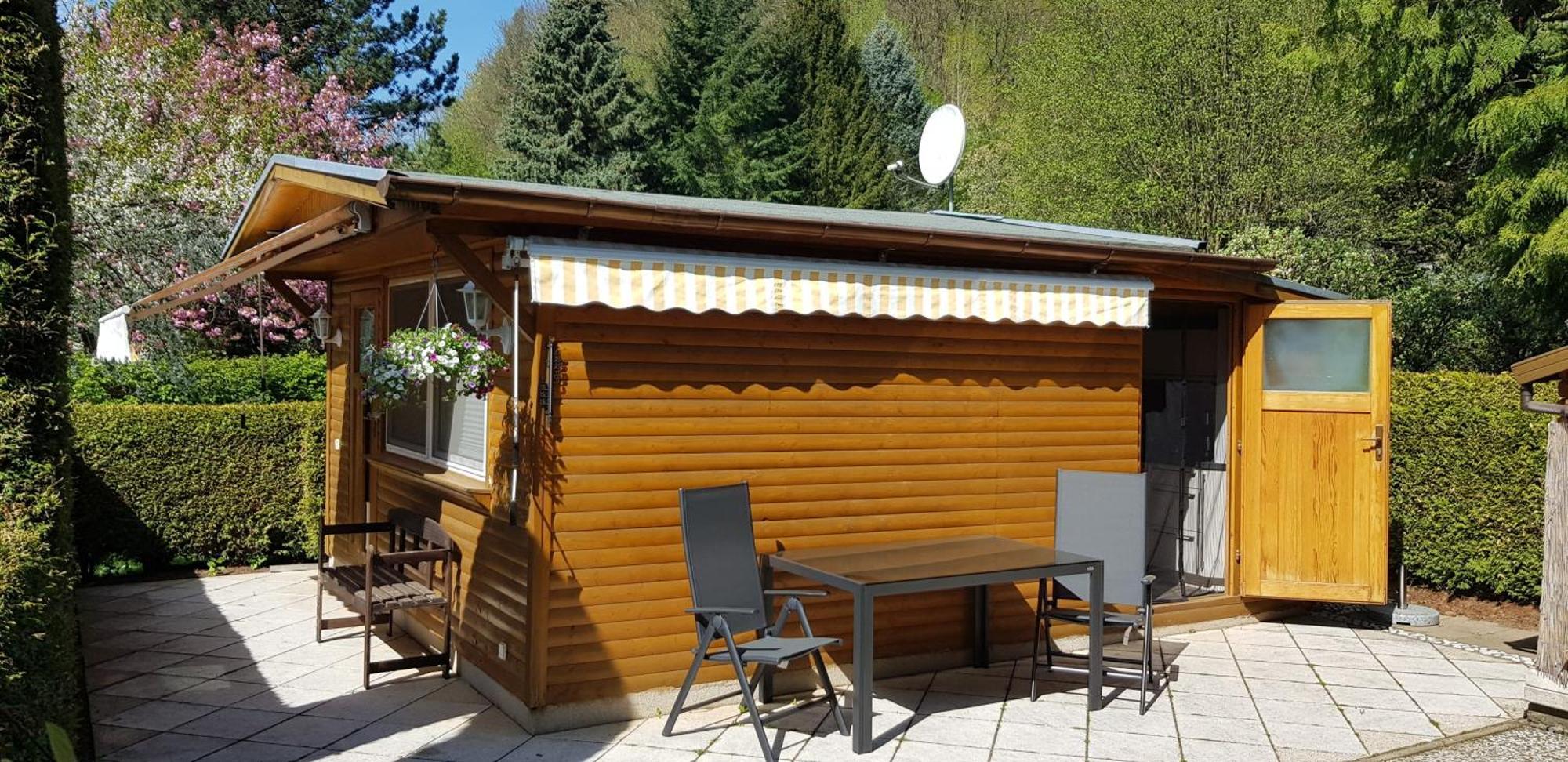 Poolhaus Im Suedharz Villa Harztor Exteriör bild
